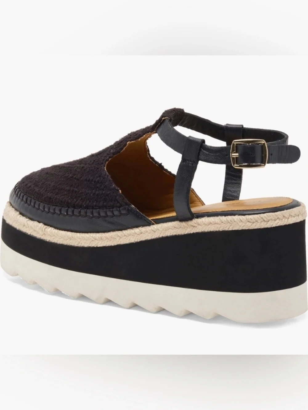 Free People Black Morning In Mykonos Espadrilles